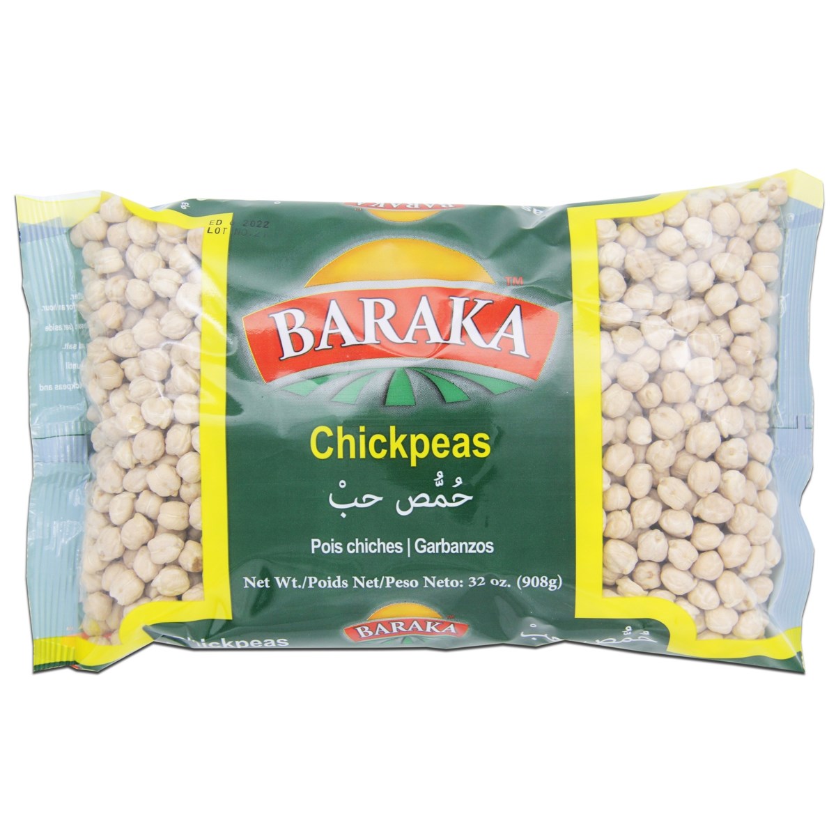 Baraka Chickpeas 2Lb
