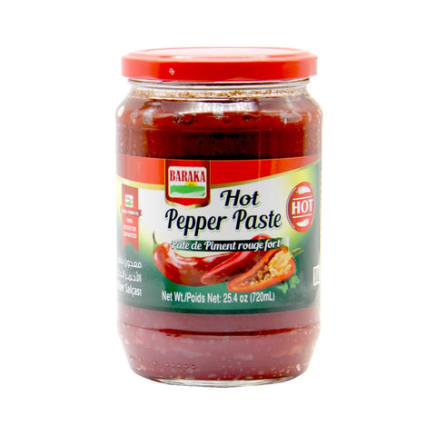 Baraka Red Pepper Paste 600
