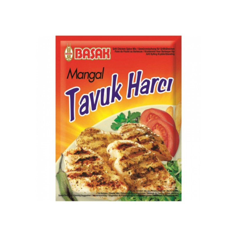 Basak Grill Chicken Mix 60Gr