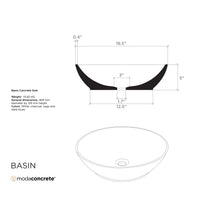 Basin Concrete Sink