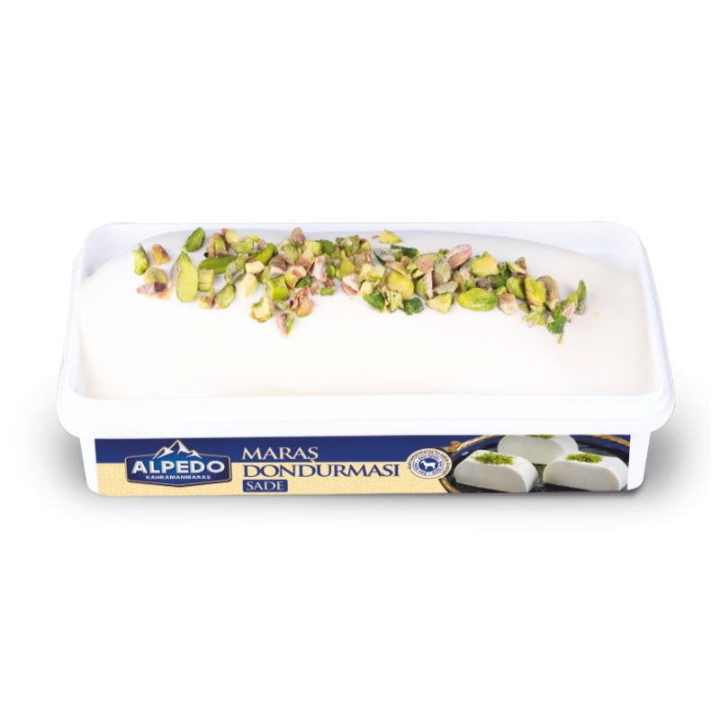 Alpedo Ice Cream Loaf Plain 480G
