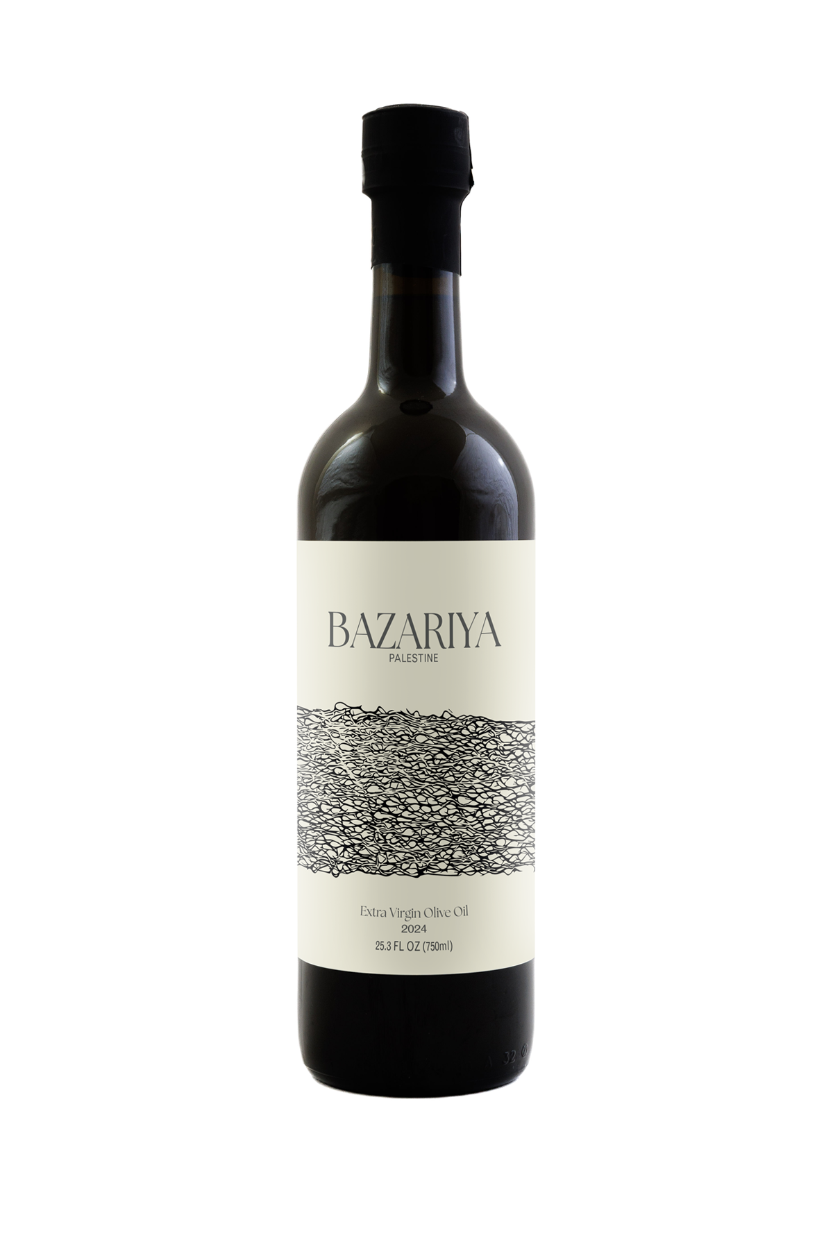 Bazariya's Millstone Extracted Olive Oil - Aromatic, Zesty, and Fruity [2024 Harvest]