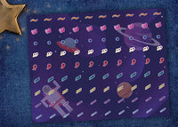 Build-A-Word Arabic Alphabet Reusable Sticker Book
