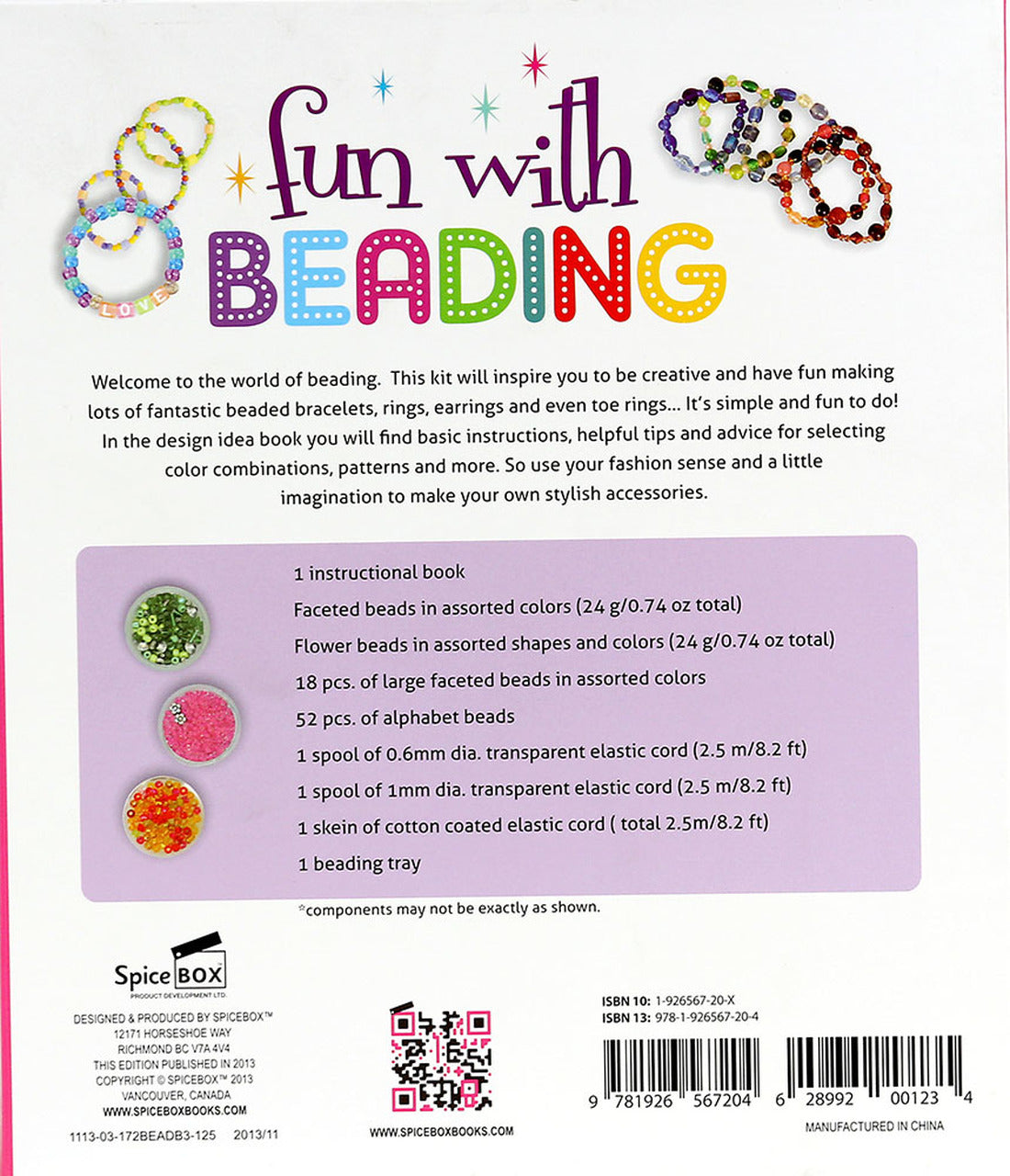 Fun with: Beading