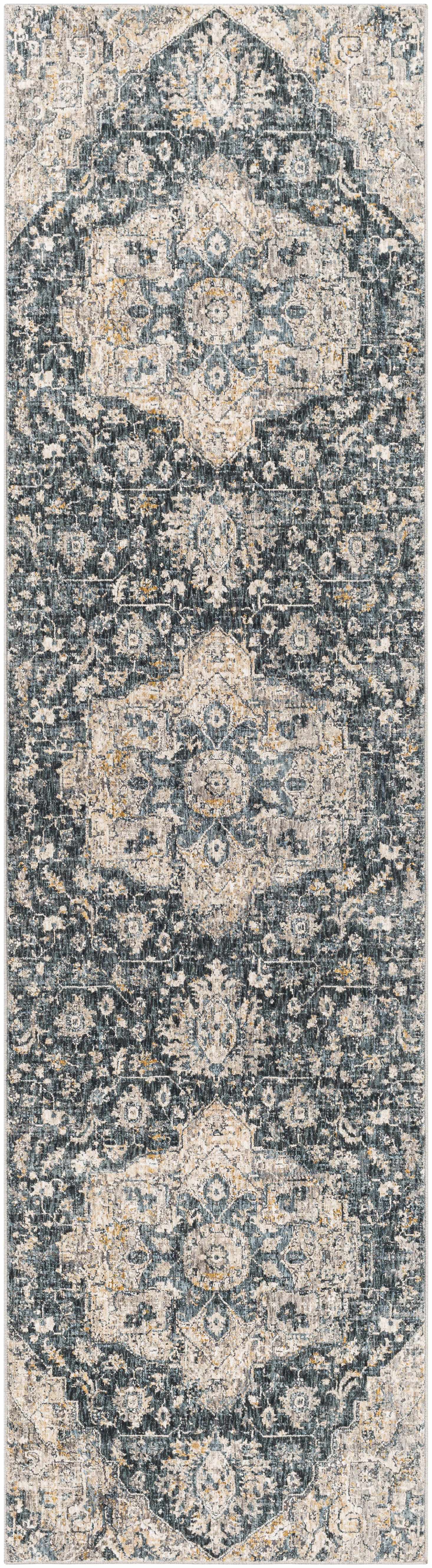 Beaudesert Luxe Fringe Rug