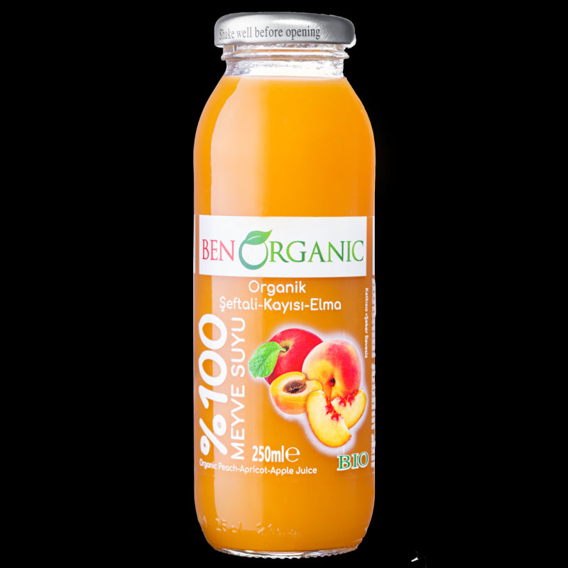 Ben Organic Peach 250Ml
