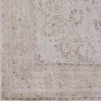 Bethany Vintage Flat Pile Washable Rug