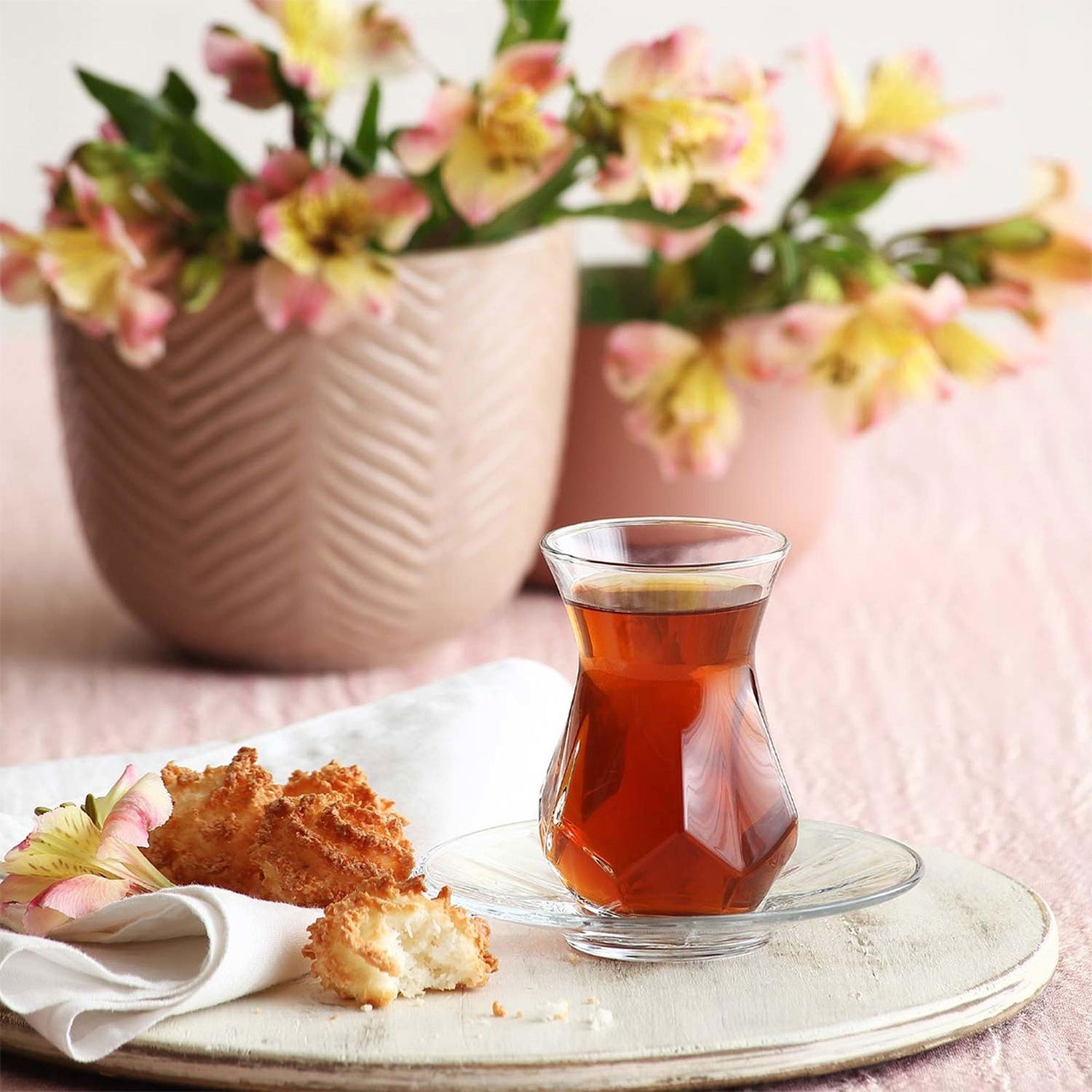 Lav Tea Glass Alya 165Cc