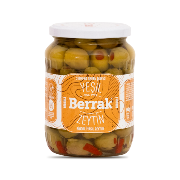 Berrak Scrathed Green Olive 720