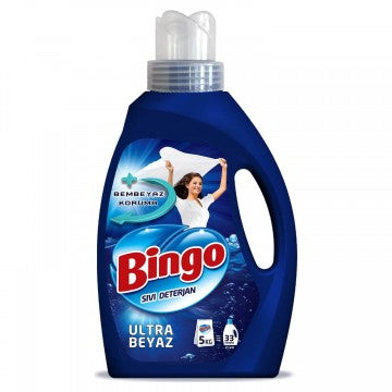 Bingo Detergent Ultrawht2145Ml