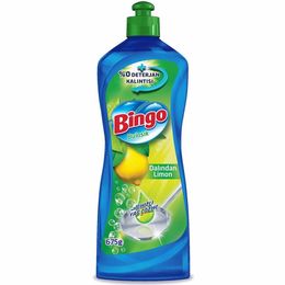 Bingo Dish Detergent Lemon 675