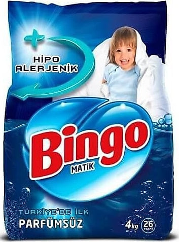 Bingo Parfumsuz 4Kg