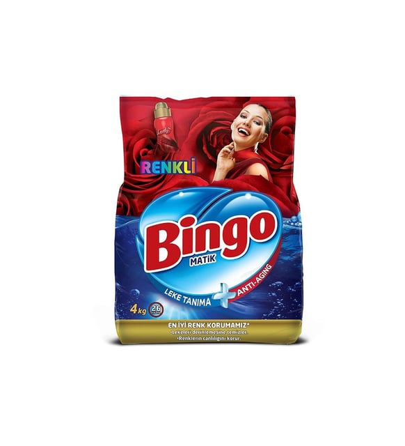 Bingo Detergent Pwd Prfm4Kg