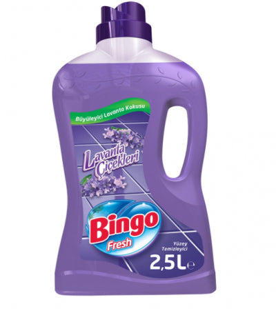 Bingo Cleaner Lavender 2.5 Lt