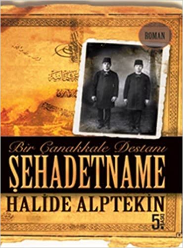 Bir Çanakkale Destanı Şehadetname (Çanta Boy)