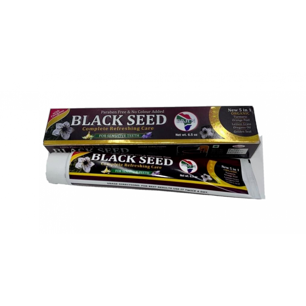 Bajen Blackseed Toothpaste 6.5Oz