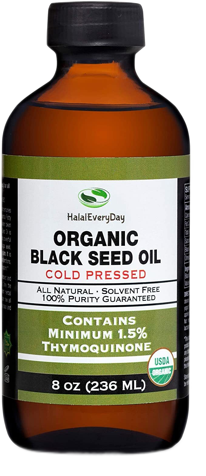 Black Seed Oil 8 oz. (USDA Organic)