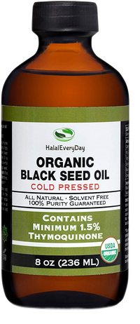 Black Seed Oil 8 oz. (USDA Organic)