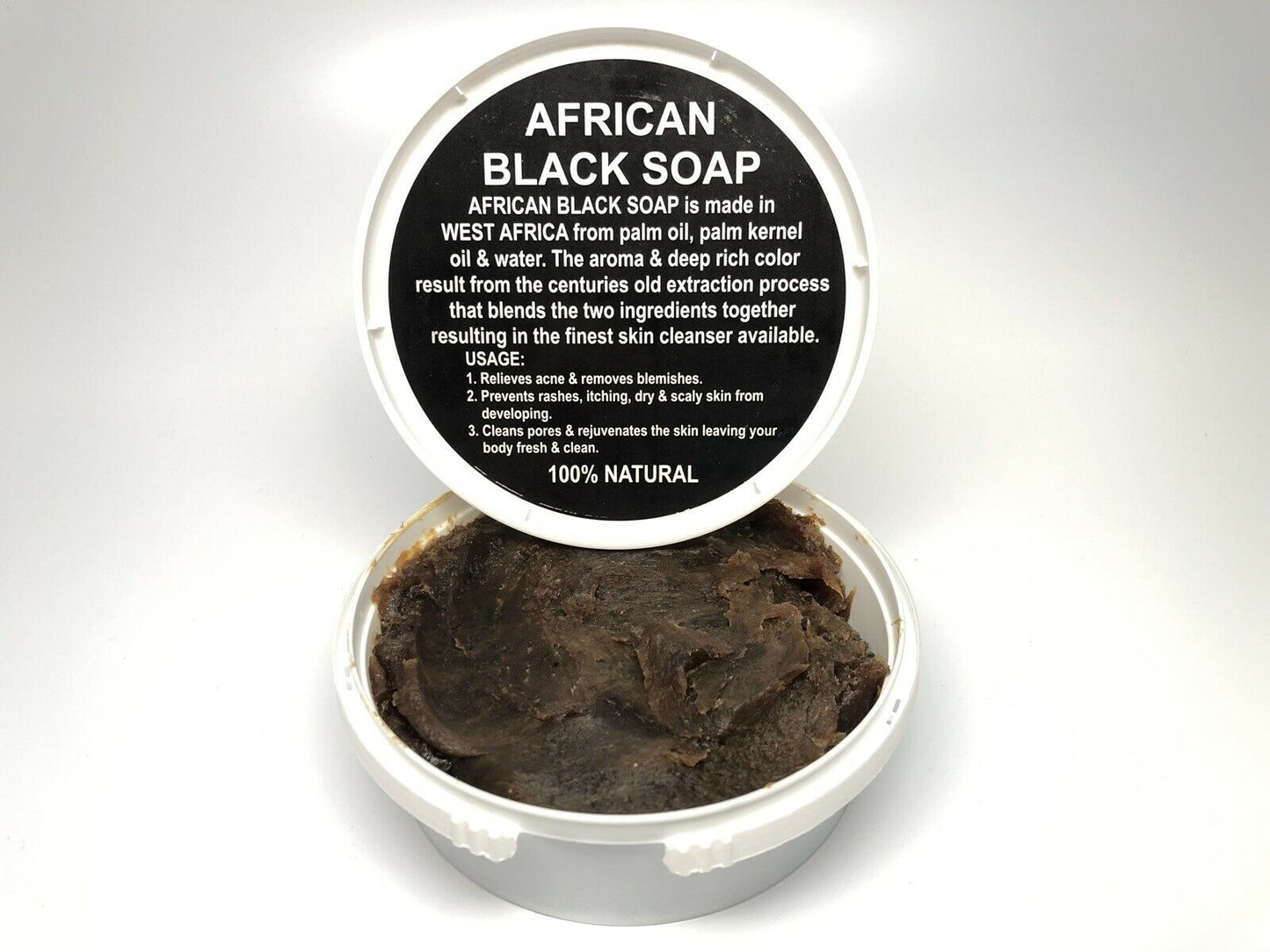 African Black Soap Paste