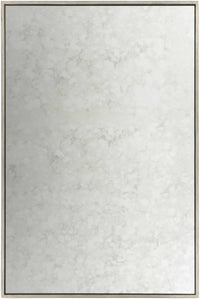 Belleview Silver Gray Iron Mirror