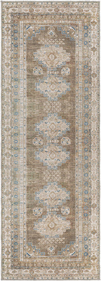 Baltinglass Flat Pile Washable Rug