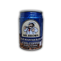 Mr Brown Pure iced Coffee -240 ml blue Mountain