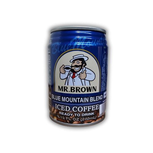 Mr Brown Pure iced Coffee -240 ml blue Mountain