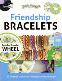 Let's Make:  Friendship Bracelets