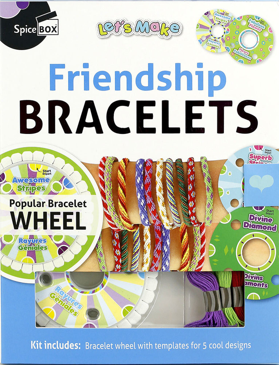 Let's Make:  Friendship Bracelets