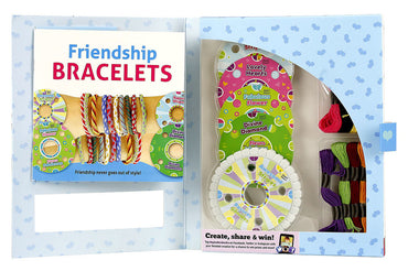Let's Make:  Friendship Bracelets