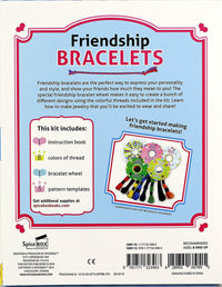 Let's Make:  Friendship Bracelets