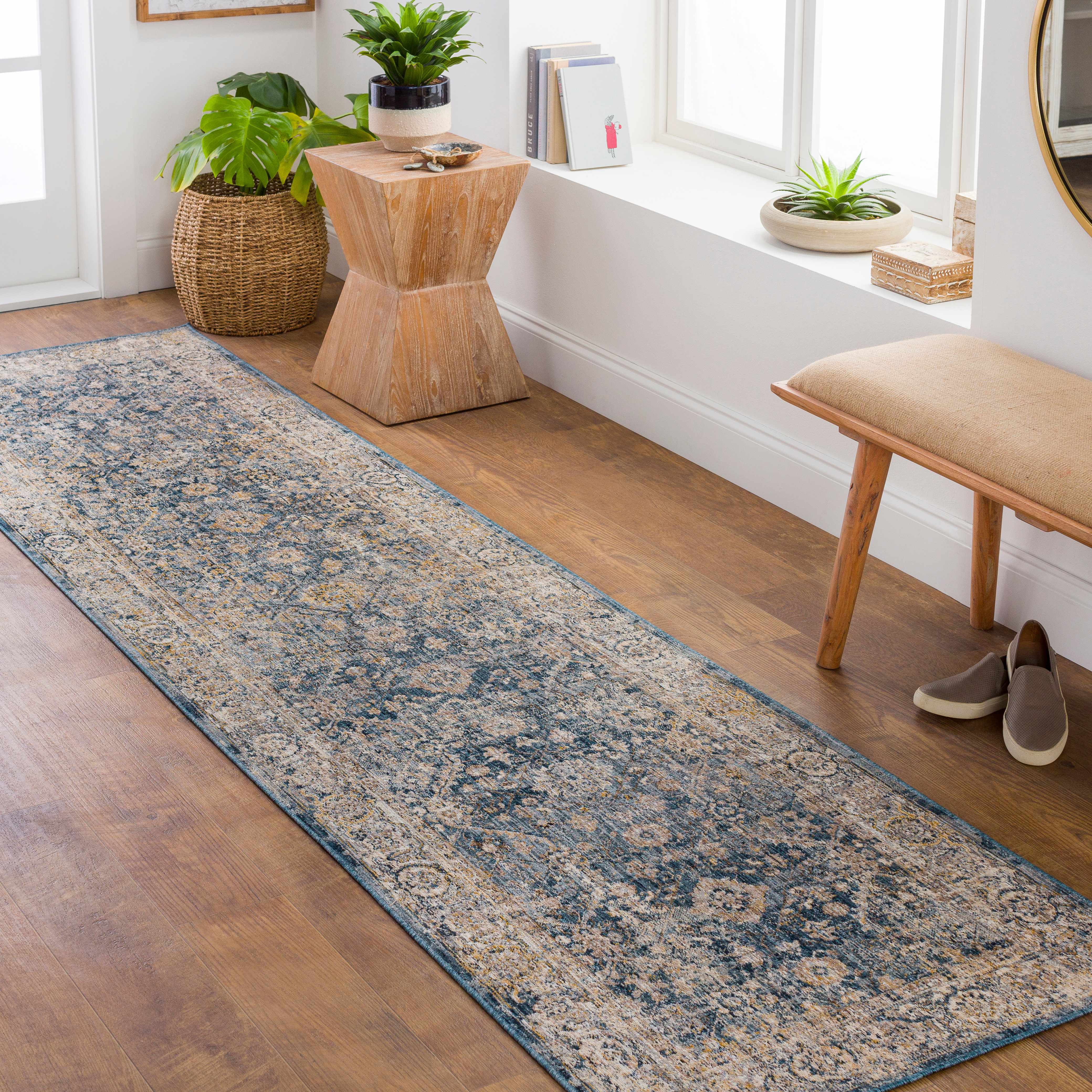 Barcelona Luxe Performance Rug
