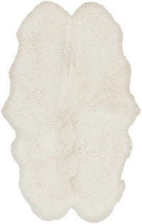 Premium White Soft Sheepskin Rug