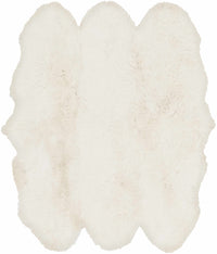 Premium White Soft Sheepskin Rug
