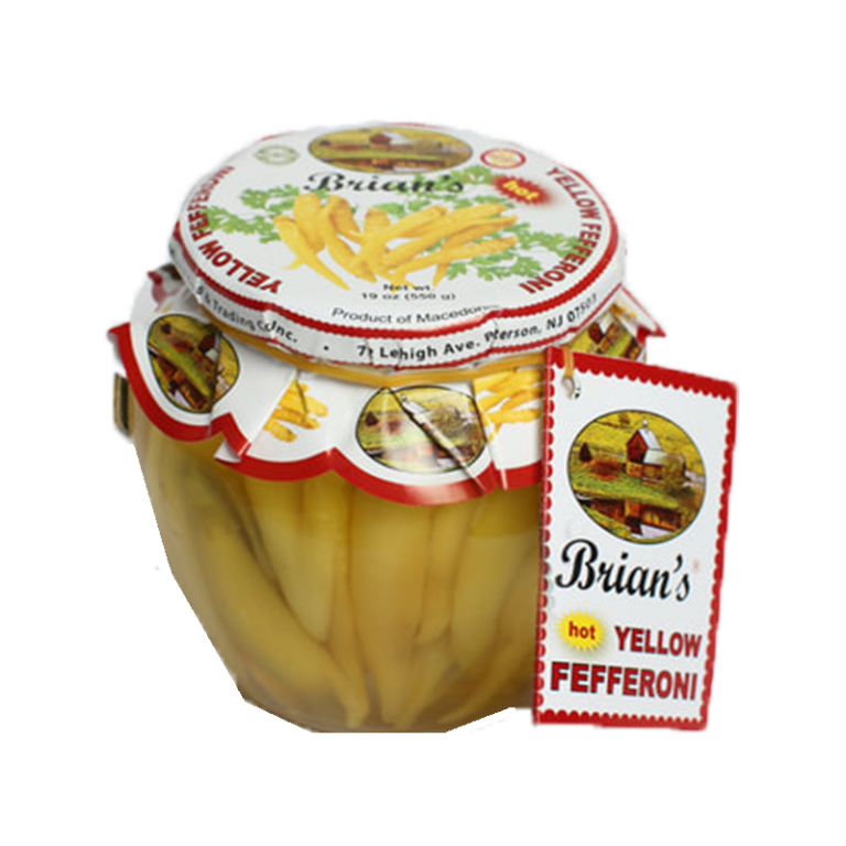 Brians Yellw Feferoni 550Gr