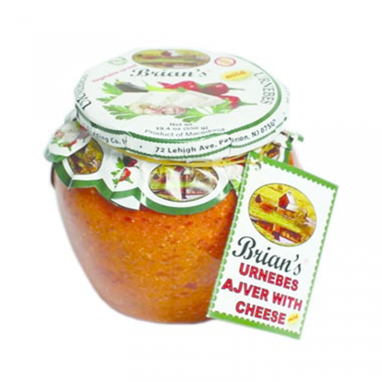 Brians Urnebes Hot 580Gr