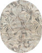 Ilfeld Athena Beige Floral Wool Rug