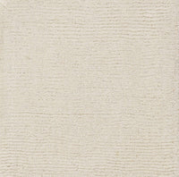 Brockton Solid Light Beige Wool Rug
