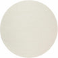 Brockton Solid Light Beige Wool Rug