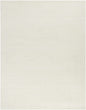 Brockton Solid Light Beige Wool Rug