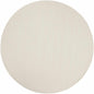 Brockton Solid Light Beige Wool Rug