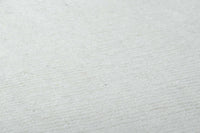 Brockton Solid Light Beige Wool Rug