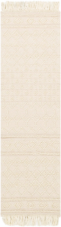 Brothers Beige Wool&Cotton Rug - Clearance