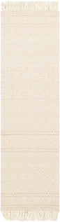 Brothers Beige Wool&Cotton Rug - Clearance