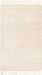 Brothers Beige Wool&Cotton Rug - Clearance