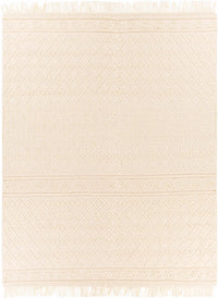 Brothers Beige Wool&Cotton Rug - Clearance
