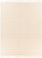 Brothers Beige Wool&Cotton Rug - Clearance