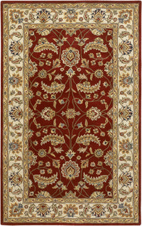 Brisbin Wool Area Rug