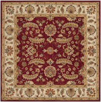 Brisbin Wool Area Rug