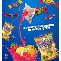 Bunga Sourz | Fruit chews | 5 oz